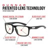 Gunnar Gaming and Computer Glasses - Intercept, Tortoise Frame, Amber