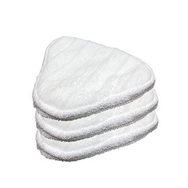 Hildbrandt Clean Co. 3 Steam Pocket Mop Pads Compatible Micro Fiber Replacement Pad for Dirt Devil AD50000 PD20000 PD20000B