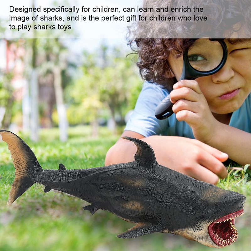 Sharks Model Simulation Marine Ocean Sea Life Toy Animal Rare