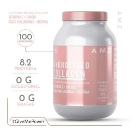 Amz Colágeno Hidrolizado Con Vitamina C 1kg100servs Sin Sabor                                                                                         