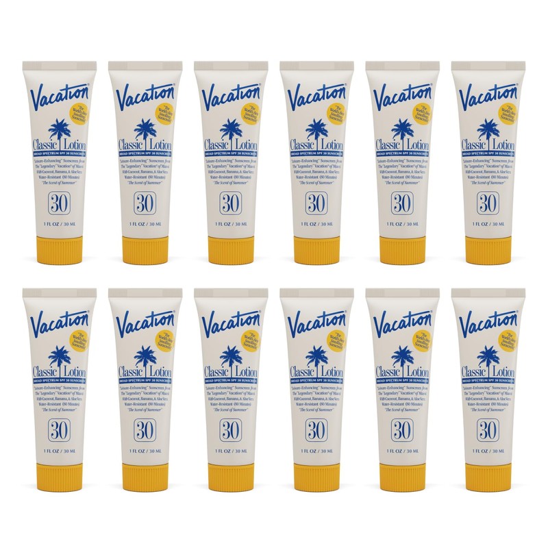 VACATION Vacation Mini Classic Lotion Spf 30, Resistente Al Agua,