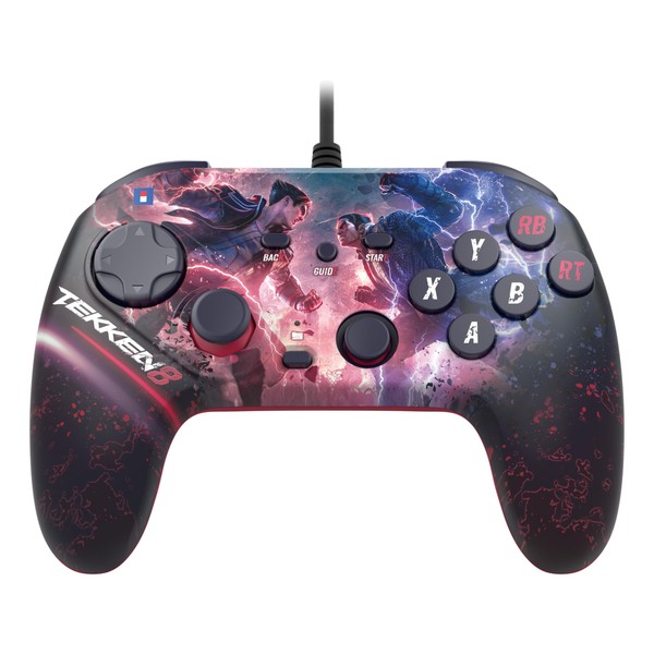 HORI Fighting Commander OCTA (Tekken 8 Edition) for PC (Windows