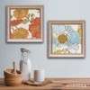 Upower SS-02002 Mini Gel Art Frame Sous Scherbach "Camille Peony"