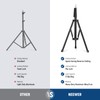 NEEWER 71"/180cm Portable Light Stand, Adjustable Metal Camera Tripod Reverse