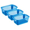 MiraHome Storage Baskets Set of 3 9 L 35 x