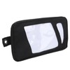 10in Black Surfboard Surfing Fin Storage Bag Durable Canvas Handbag