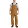 Carhartt Men'sRelaxed Fit Duck Bib Overall Carhartt Brown,L30-W36
