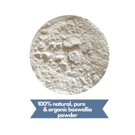 Rahiiq 1Kg Boswellia Horse and Poney Supplement for Joints & Mobility Support | 100% Natural Organic Boswellia Powder Ground from Boswellia Carteri"