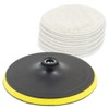 Bituxx® 180 mm Rotary Polishing Plate with 10x polishing pad