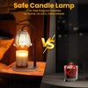 Candle Warmer Lamp with Timer - Light Candle Warmer Lamp