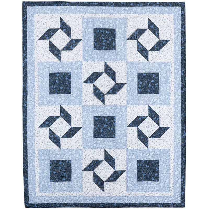 Fabric Cafe Quick Christmas 3-Yard Quilts Pattern - 8 Festive