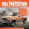 KOJEM Hood Insulation Pad Heat Shield Fit For 1992-1997 Ford