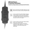 YAODHAOD Mini ARGB Controller 3‑Pin RGB 5V Controller, Built-in Light