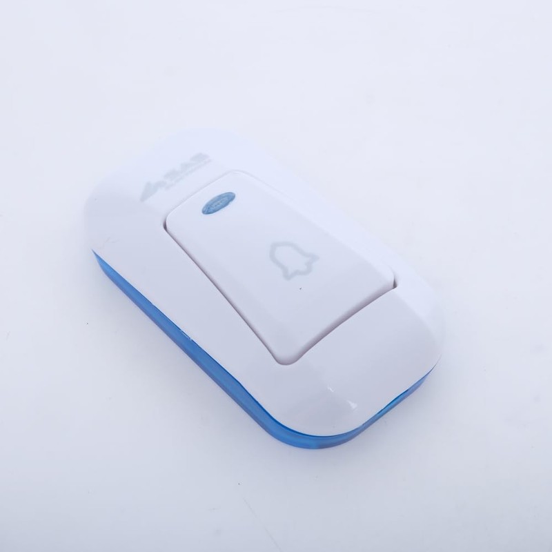 SAS Electrical 240V Wireless Doorbell with Receiver