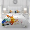 CXYXHW Basketball Bed Linen for Children, Basketball 3D Print Boy