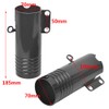 HIYOYO Motorcycle Front Lower Fork Tube Covers Set Fit for