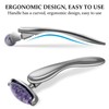 Face Roller Jade Face Roller Eye Massager, Anti-Ageing Face Massager