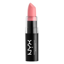 NYX PROFESSIONAL MAKEUP Matte Lipstick - Pale Pink (Light Blue-Toned Pink)