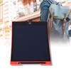 LCD Writing Tablet 10in Full Screen Replaceable Button Battery Red