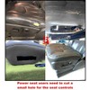 GXARTS Driver and Passenger Side Bottom Replacement Leather Seat Cover