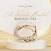 Olivia Welles Radiant Beaded Bracelets - Stackable Stretch Bracelet for
