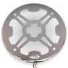 ITC Marine Boat Illuminated Speaker Grille Cover | Blue LED