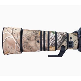 XCOAT 防水カメラレンズコート Nikon Z 600mm F6.3 VR Sカメラ用 迷彩レインカバー レンズ保護スリーブケース 衣類(ジャングル迷彩)