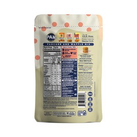 P.A.N Pancake and Waffle Mix – Gluten Free 1 lb. (Pack of 1)