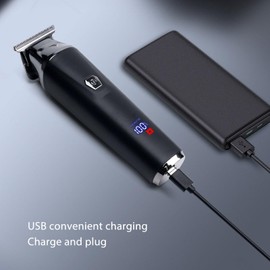 Hair Clipper Electric, USB Hair Clipper, Professional Hair Clippers, Suitable for Ensuring A Smooth and Efficient Haircut