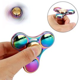 Multibao ET UFO SHIP DISC Fidget Finger Spinner Hand Focus Spin Steel EDC Bearing Stress Toys Anti-Anxiety Toy for Spinners Focus Relieves Stress ADHD