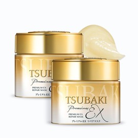 Tsubaki Premium EX Repair Mask 180g (2 pcs)