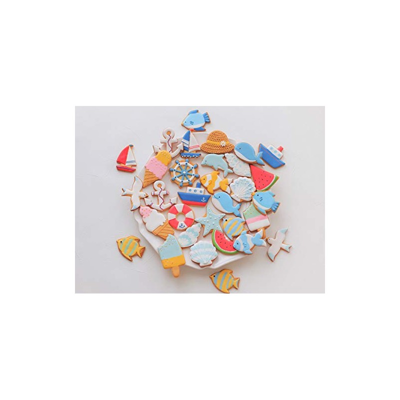 Cotta Marine Cookie Cutter 'Silver W54 x Fit H53 mm