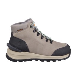 Carhartt Women's Gilmore 5" Soft Toe Hiker Waterproof Hiking Boot, Vapor Grey - 8M