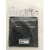 the glitters world Solvent Resistant IRREGULAR shape Glitter (Black) Nail