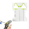 Shoe Plate Adjustment Tool, Bicycle Shoe Plates Adjustment Tool, Pedal
