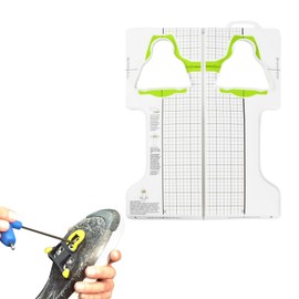 Shoe Plate Adjustment Tool, Bicycle Shoe Plates Adjustment Tool, Pedal Cleats Tool, Pedal Plates Mounting Tool for Bicycle Plates, Road Bikes, Mountain Bikes
