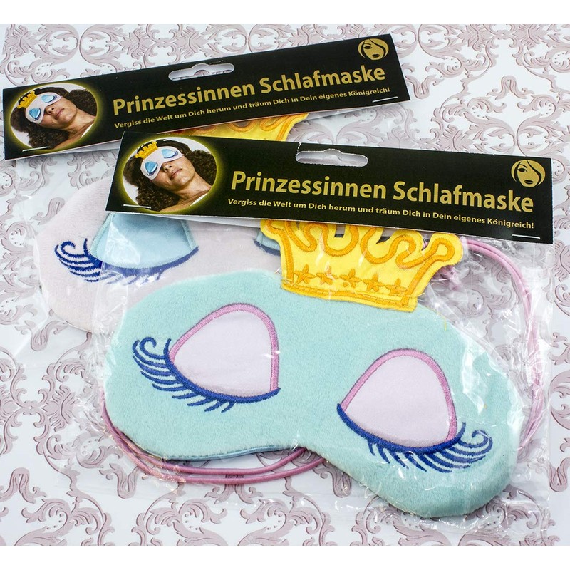 Princess Sleep Mask (Pink), Forget the World Around You and