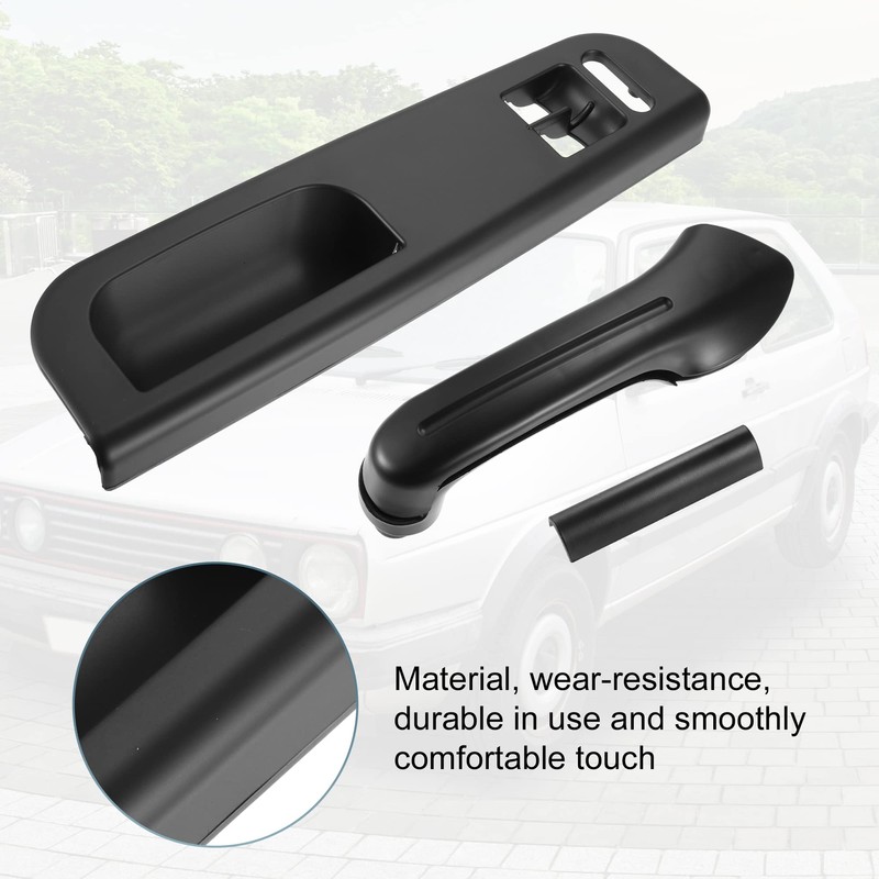 X AUTOHAUX 1 Set Interior Front Left Drive Side Window