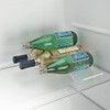 Metaltex Bianco Pewter Bottle Rack, 8 x 33 x 2