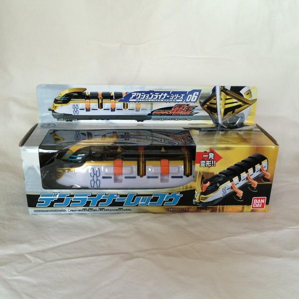 Kamen Rider Den-O Action Liner Series 6 Den Liner Rekkou