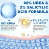 Crema Para Pies Con 60% De Urea Para Pies Secos