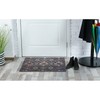 A1HC First Impression, Natural Rubber Doormat, Non-Slip,