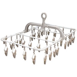 Twinmall TA-10 Laundry Clothesline Horizontal Aluminum Hanger 32P