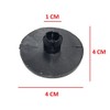 4 Pcs 1 3/4" Inch Leaf Spring End Tip Wear