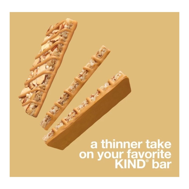 KIND THINS Caramel Almond & Sea Salt, Gluten Free, 100