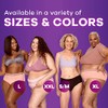 Discreet, Incontinence Underwear, Maximum Classic Cut, Large, 17 Count