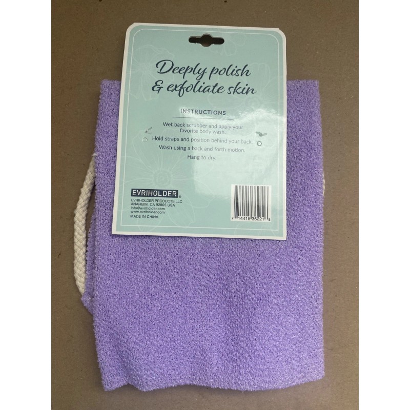 Evriholder 6 Evriholder Exfoliating Back Scrubber (Stretches Up To 28