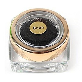 'Individual Lashes – Human Hair – J Curl 0.15 mm Diameter 10 mm