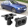 Pair of Headlight Washer Nozzle 61678360661 Fit for E39 525i