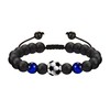 Soccer Football Adjustable Bracelet Jewelry, Birthday & Valentine's Day Gifts